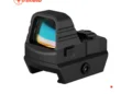 Red dot Firefield Ironclad Mini F3 com ponto de 4 MOA, montado no mount Picatinny de perfil baixo