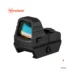 Red dot Firefield Ironclad Mini F3 com ponto de 4 MOA, montado no mount Picatinny de perfil baixo