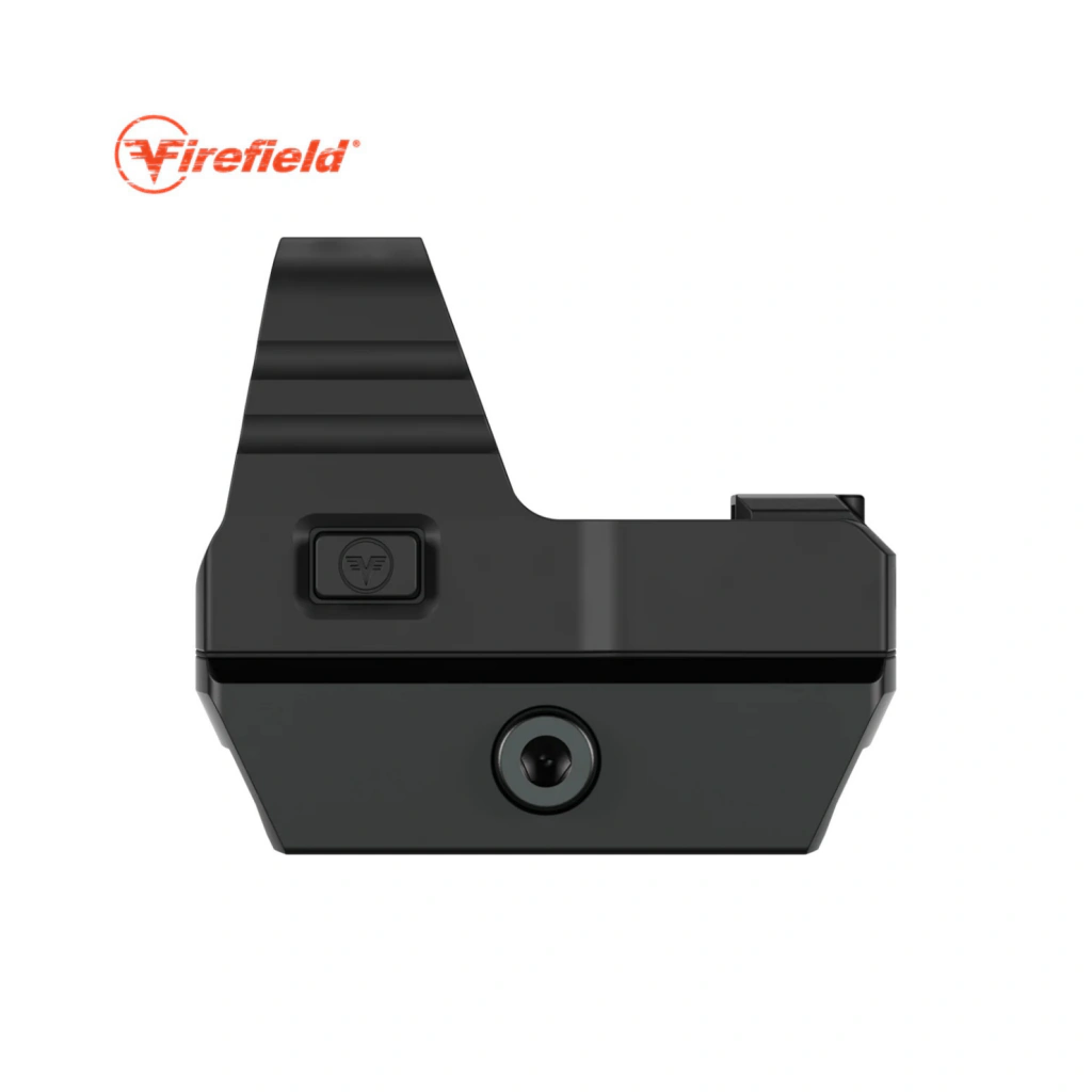 Perfil do Firefield Ironclad Mini F3 mostrando o botão único de controle no lado esquerdo