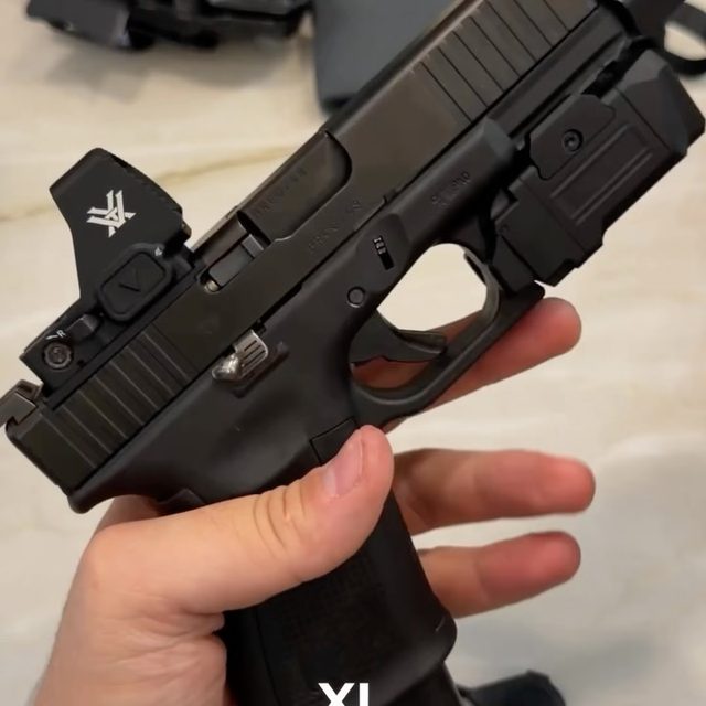 Red Dot Vortex Crossfire 2 MOA | Pronta Entrega