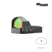 Red dot Sig Sauer Romeo1 Pro 1x30mm com ponto de 6 MOA, perfil sobre fundo branco