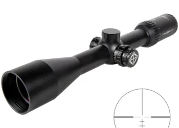 Luneta Sightmark Core 2.0 HX 4-16x50 HDR2 SFP, foto real do produto