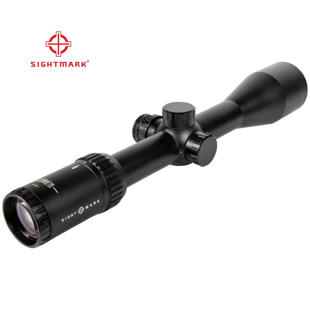 Sightmark Core 2.0 HX 4-16x50 HDR2, vista das torres de ajuste