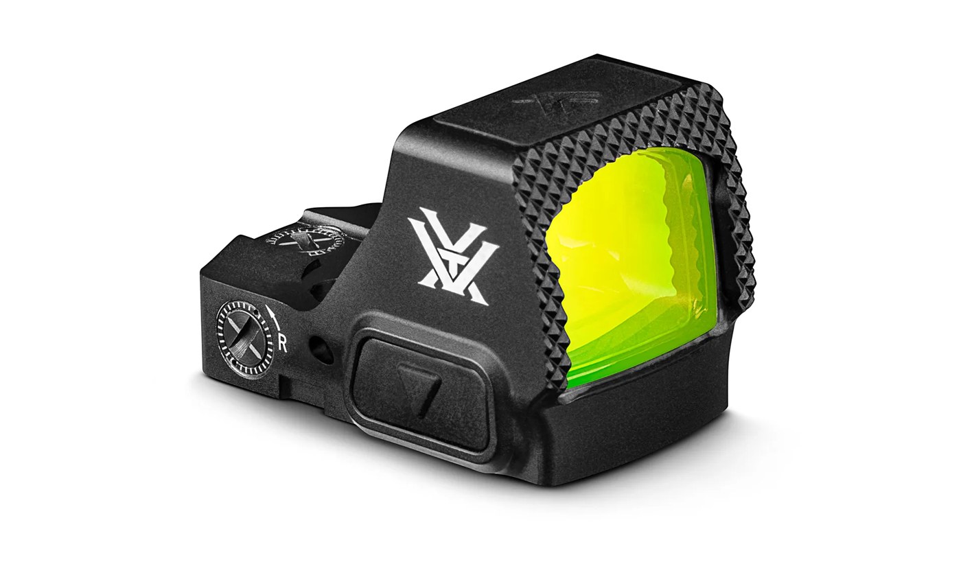 Red dot Vortex Defender-ST 3 MOA Green Dot, ponto verde, código DFST-MGD3, render oficial
