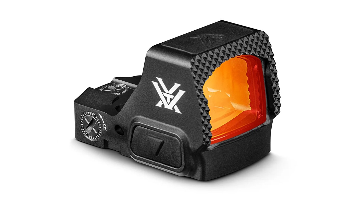 Red dot Vortex Defender-ST 3 MOA preto, código DFST-MRD3, render oficial