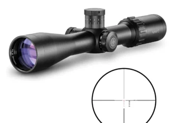 Luneta Vantage 3-9x42: .223/.308 Marksman (9x) - Hawke Optics COD 14277, foto real do produto