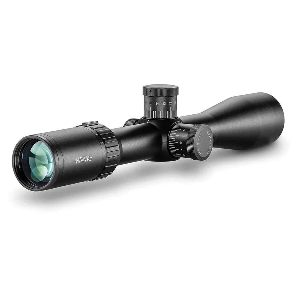 Luneta Vantage 3-9x42: .223/.308 Marksman (9x) - Hawke Optics COD 14277, detalhe do produto
