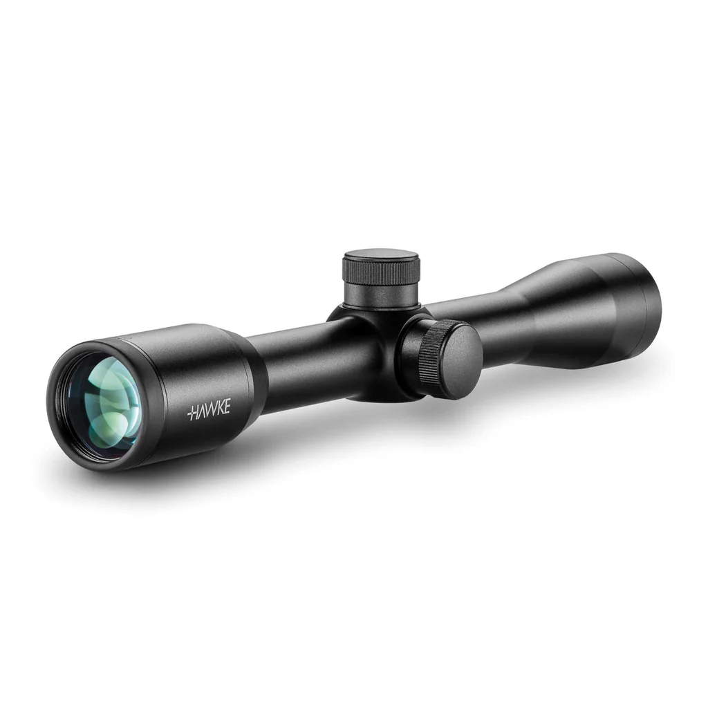 Luneta Vantage 4x32 Mil Dot 1/4 MOA SFP - Hawke COD 14101, detalhe do produto