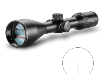 Luneta 3-12x56 Endurance 30 WA LR Dot 8x ir SFP 1/4 MOA - Hawke COD 16330, foto real do produto