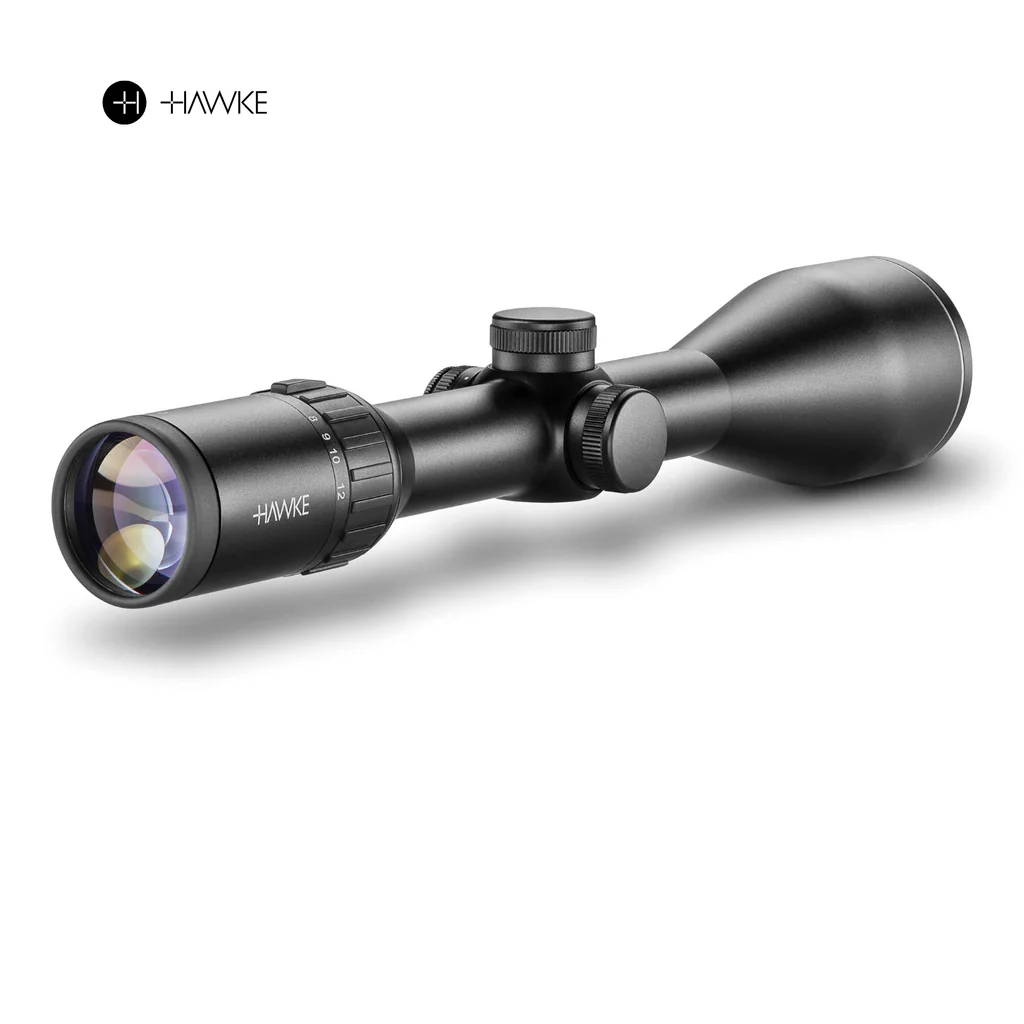 Luneta 3-12x56 Endurance 30 WA LR Dot 8x ir SFP 1/4 MOA - Hawke COD 16330, detalhe do produto