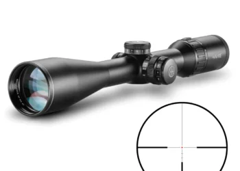 Luneta 4-16x50 Endurance LR DOT 8X 1/4 MOA - Hawke COD 16350, foto real do produto