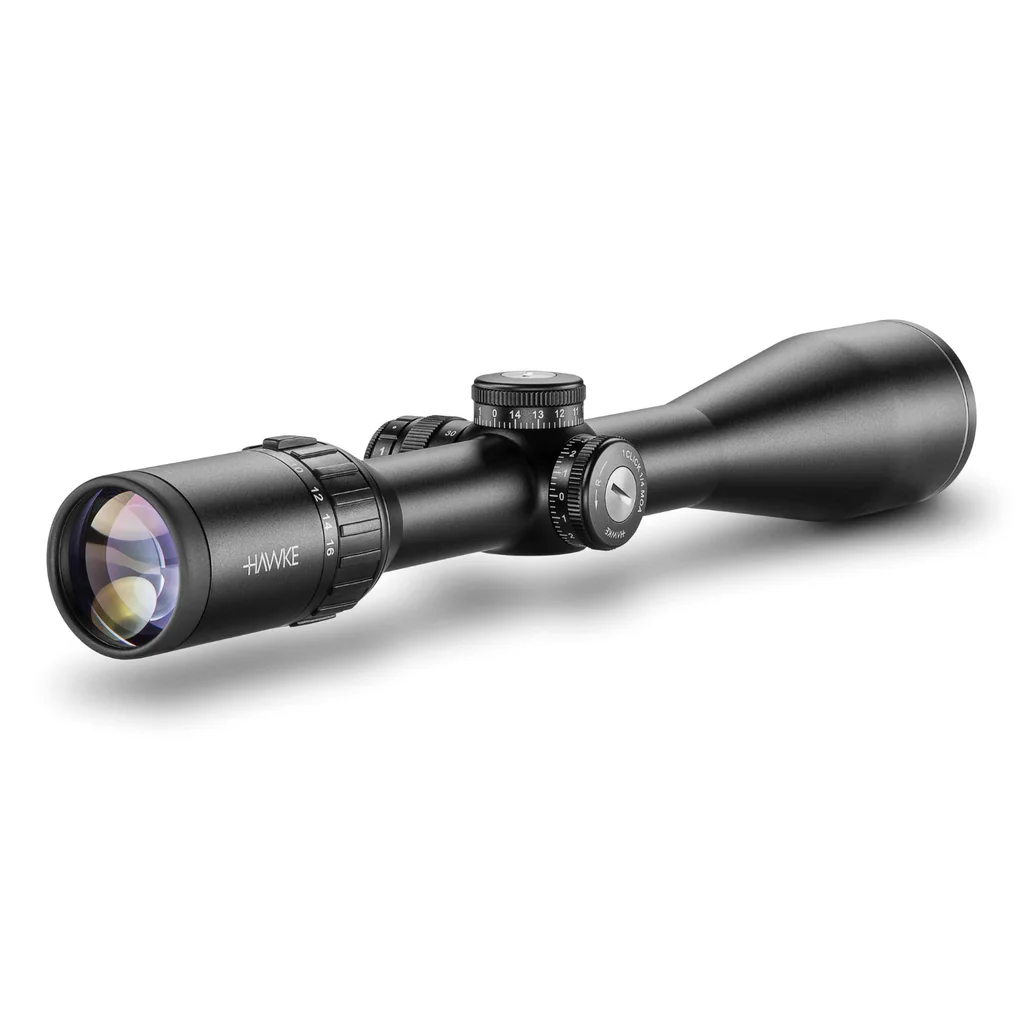 Luneta 4-16x50 Endurance LR DOT 8X 1/4 MOA - Hawke COD 16350, detalhe do produto
