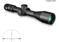Luneta 5-25x56 FFP Venom 34mm EBR-7C MRAD 1/10 MRAD- Vortex Optics VEN-52502, foto real do produto