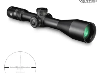 Luneta 5-25x56 FFP Venom 34mm EBR-7C MRAD 1/10 MRAD- Vortex Optics VEN-52502, foto real do produto