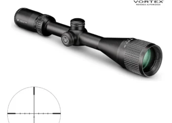 Luneta Crossfire II 6-18x44 Dead-Hold BDC AO SFP 1/4 MOA - Vortex Optics, foto real do produto
