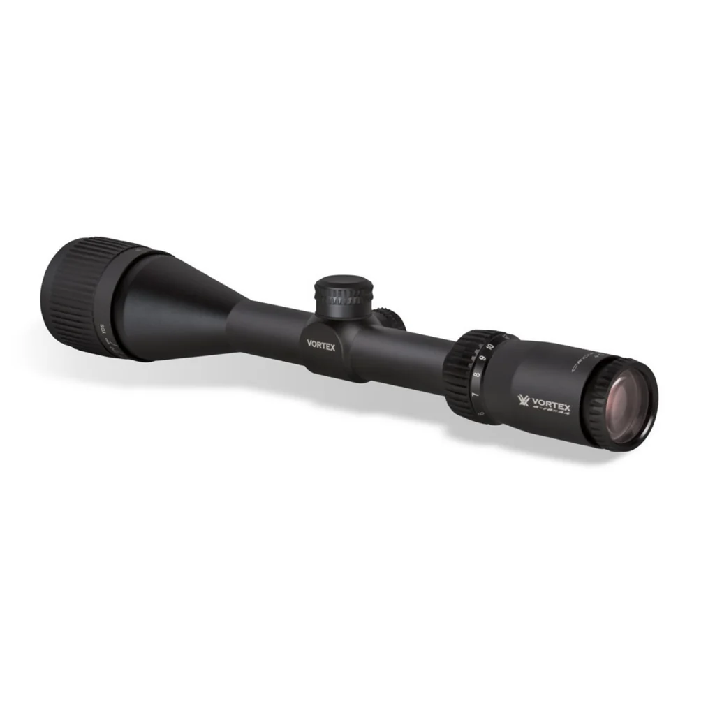 Luneta Crossfire II 6-18x44 Dead-Hold BDC AO SFP 1/4 MOA - Vortex Optics, detalhe do produto