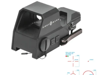 Red dot & Green dot Ultra Shot R-Spec QD (4 retículos) - SightMark SM26031, foto real do produto