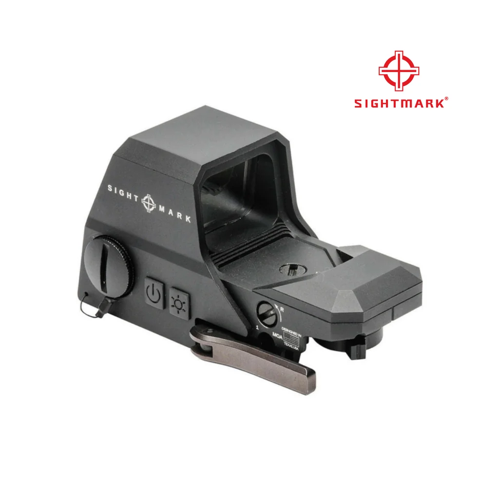 Red dot & Green dot Ultra Shot R-Spec QD (4 retículos) - SightMark SM26031, detalhe do produto