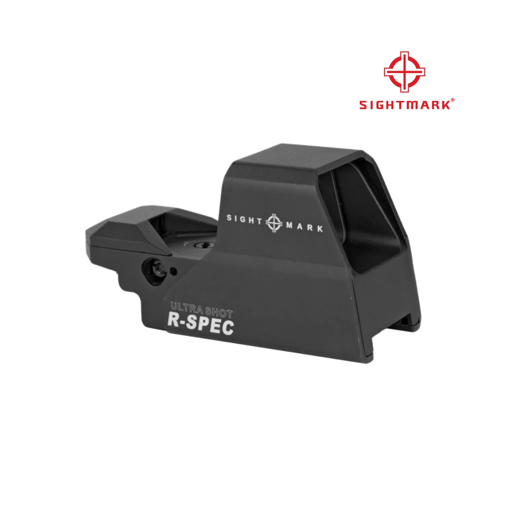 Red dot & Green dot Ultra Shot R-Spec QD (4 retículos) - SightMark SM26031, outro ângulo do produto