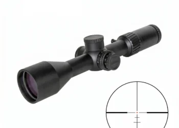 Luneta Presidio 2.5-15x50 HDR-2 SFP 1/4 MOA - Sightmark SM13145HDR2, foto real do produto