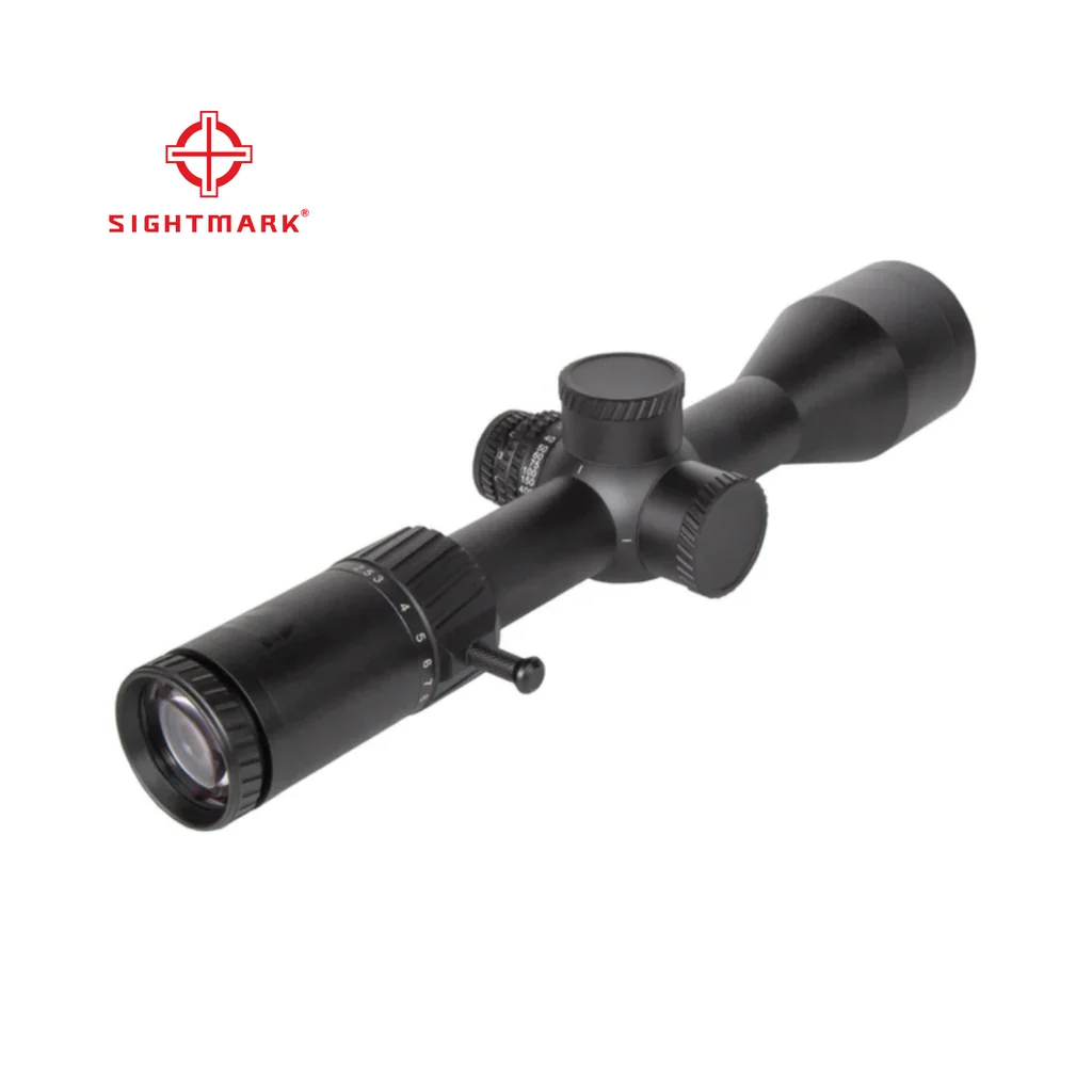 Luneta Presidio 2.5-15x50 HDR-2 SFP 1/4 MOA - Sightmark SM13145HDR2, detalhe do produto