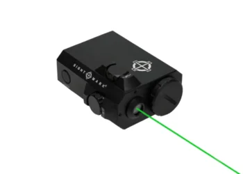 Mira Laser verde LoPro Mini - SightMark SM25016, foto real do produto