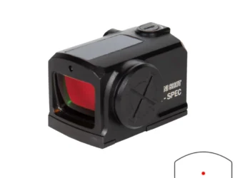 Red dot Mini Shot M-Spec M2 Solar RMR - SightMark, foto real do produto