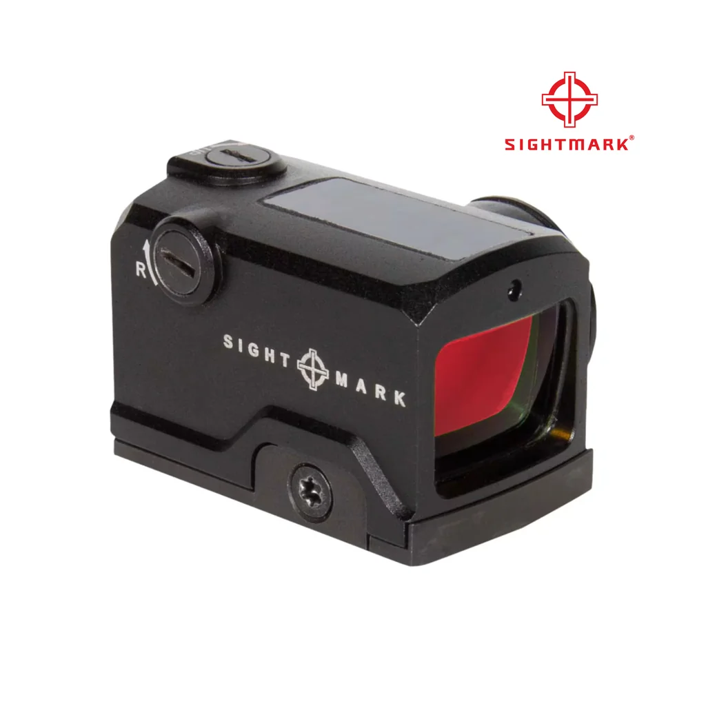 Red dot Mini Shot M-Spec M2 Solar RMR - SightMark, outro ângulo do produto