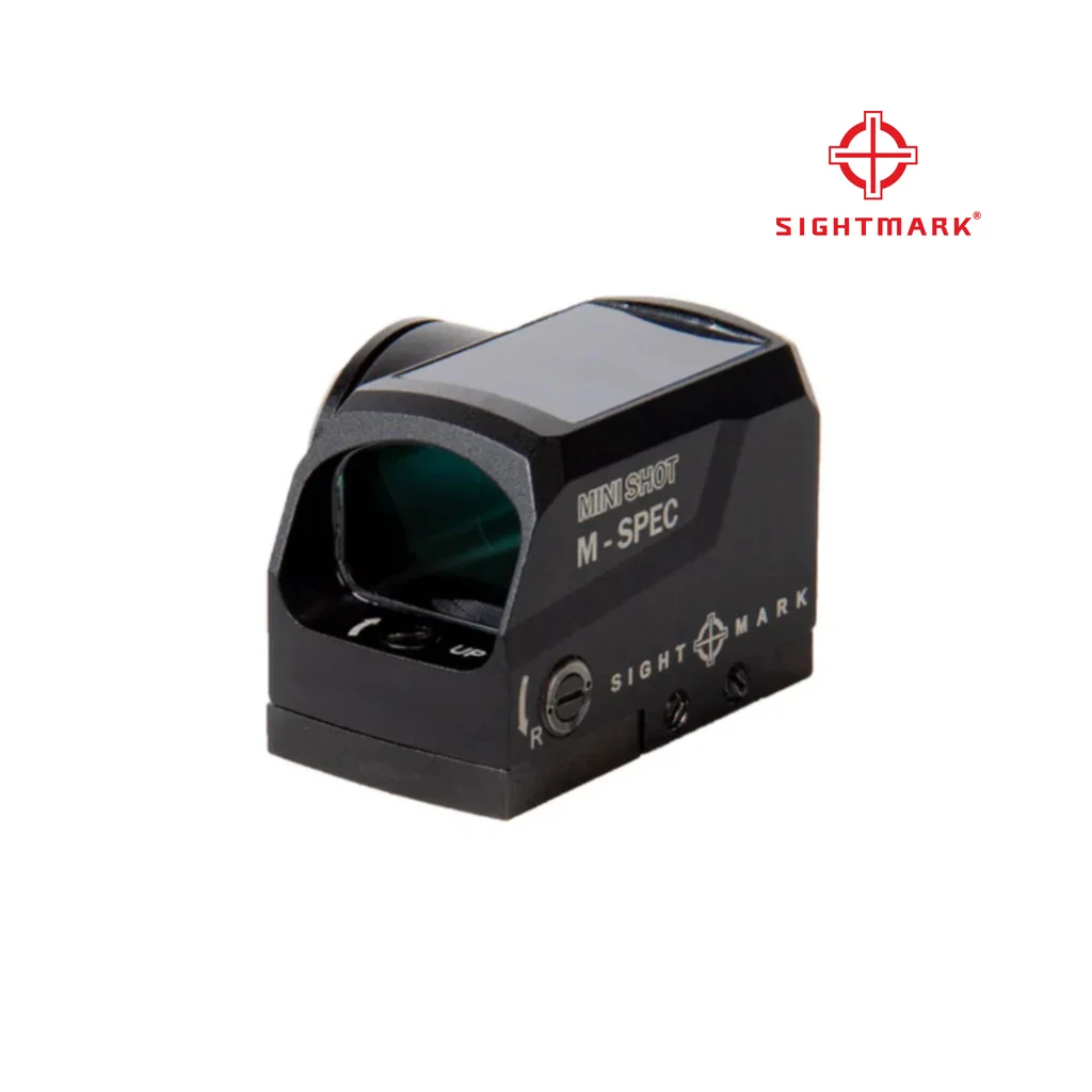 Red dot Mini Shot M-Spec M3 Micro Solar RMSc - SightMark SM26050, outro ângulo do produto