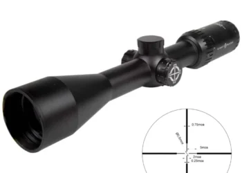 Luneta Core 2.0 HX 3-9x50 Duplex SFP 1/4 MOA - SightMark SM13101DX, foto real do produto