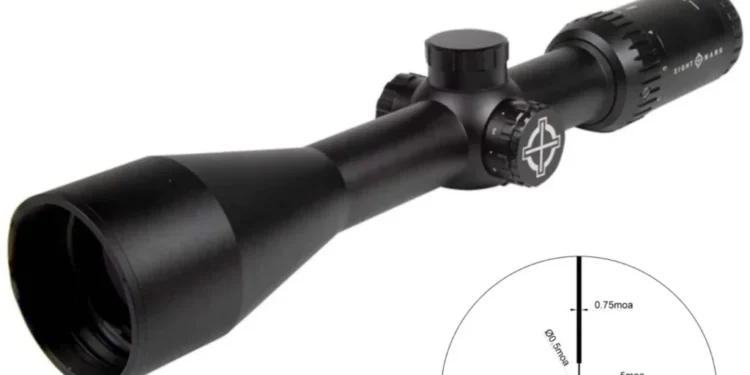 Luneta Core 2.0 HX 3-9x50 Duplex SFP 1/4 MOA - SightMark SM13101DX, foto real do produto