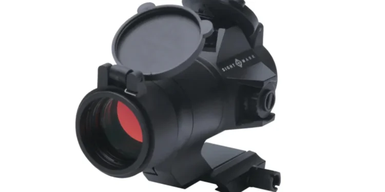 Red dot MTS 1x30 2 MOA - SightMark SM26060, foto real do produto