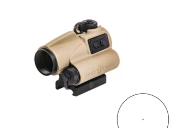 Red dot Wolverine CSR 4 MOA FDE - SightMark SM26021DE, foto real do produto