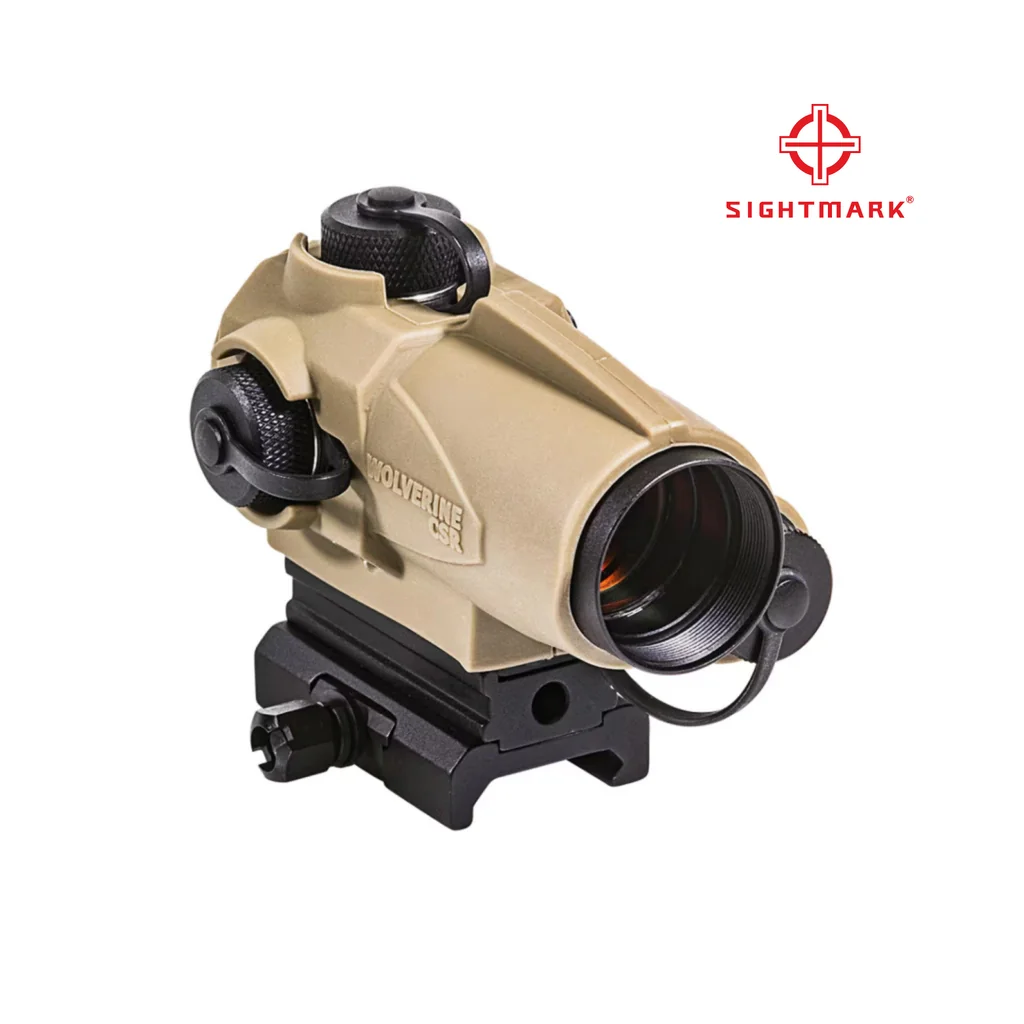 Red dot Wolverine CSR 4 MOA FDE - SightMark SM26021DE, detalhe do produto