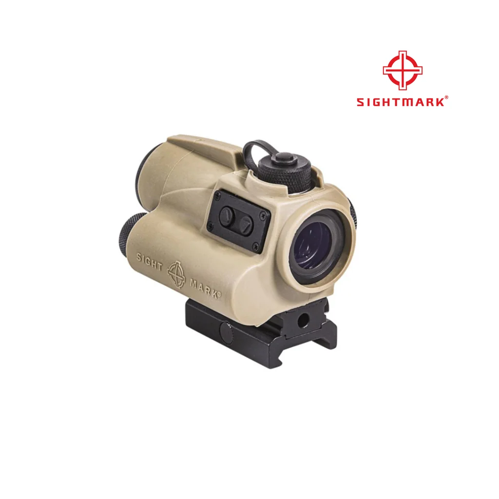 Red dot Wolverine CSR 4 MOA FDE - SightMark SM26021DE, outro ângulo do produto