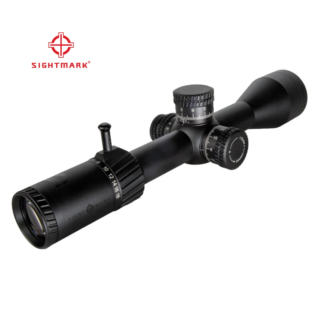 Luneta Presidio 3-18x50 MR2 FFP 1/10 MRAD - Sightmark SM13141MR2, detalhe do produto