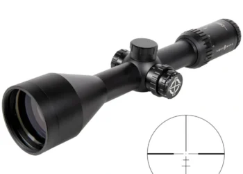 Luneta Core 2.0 HX 3-12x56 HDR2 SFP 1/4 MOA - SightMark SM13103HDR2, foto real do produto