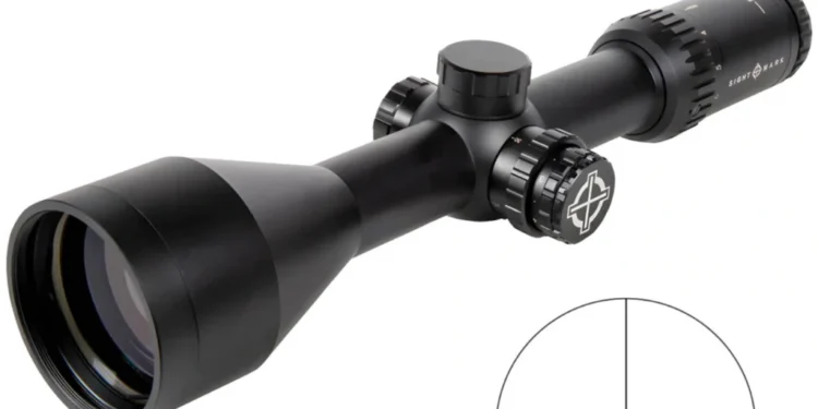 Luneta Core 2.0 HX 3-12x56 HDR2 SFP 1/4 MOA - SightMark SM13103HDR2, foto real do produto