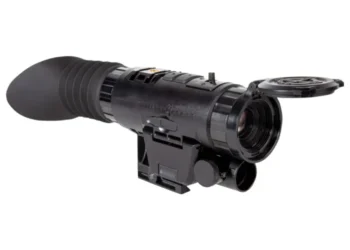 Monóculo Wraith 4K visão noturna colorida - SightMark (dia e noite), foto real do produto