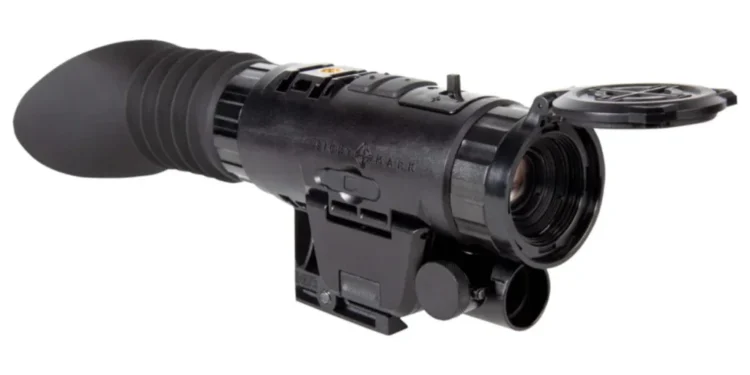 Monóculo Wraith 4K visão noturna colorida - SightMark (dia e noite), foto real do produto
