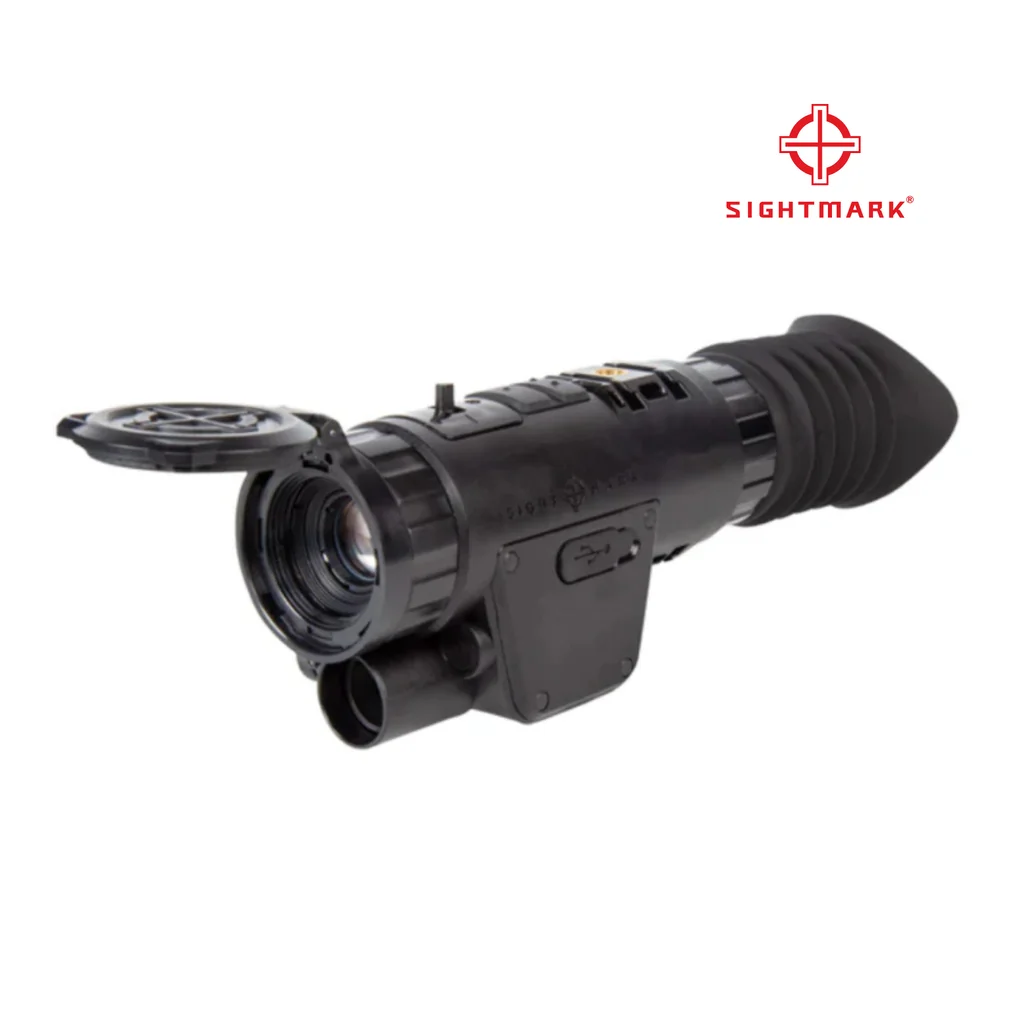 Monóculo Wraith 4K visão noturna colorida - SightMark (dia e noite), outro ângulo do produto
