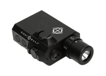 Lanterna LoPro Mini c/ Laser Verde (300 Lumens) - SightMark SM25012EU, foto real do produto