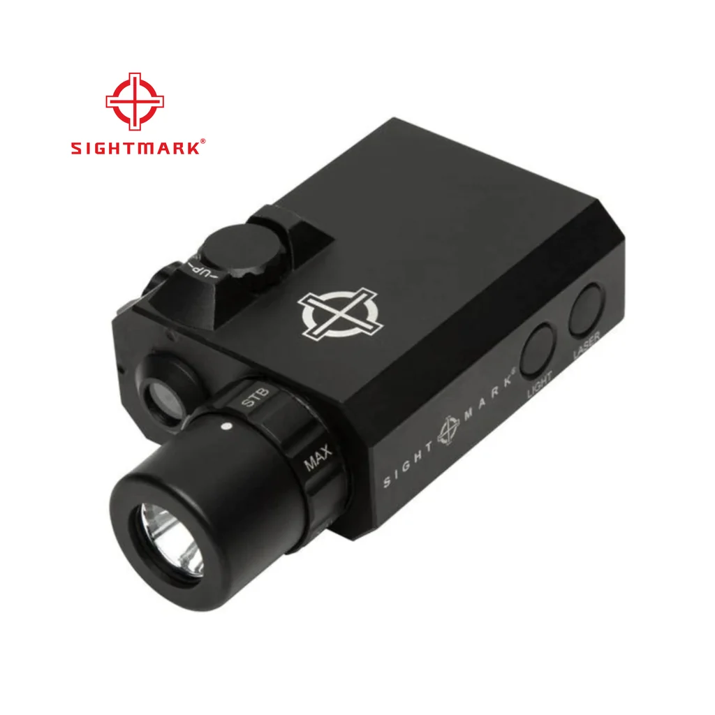 Lanterna LoPro Mini c/ Laser Verde (300 Lumens) - SightMark SM25012EU, detalhe do produto