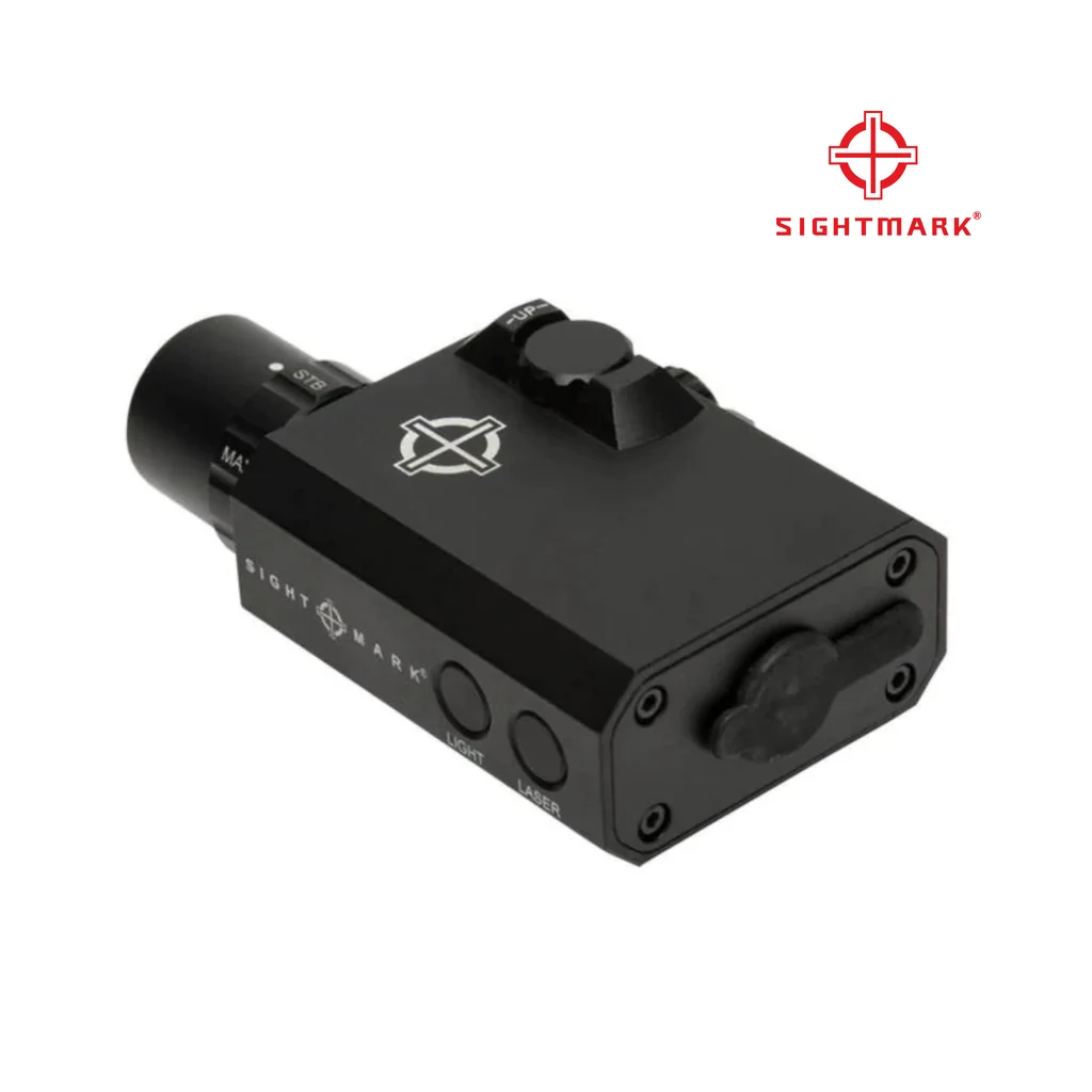 Lanterna LoPro Mini c/ Laser Verde (300 Lumens) - SightMark SM25012EU, outro ângulo do produto
