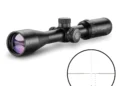 Luneta Vantage 3-9X40 (p/ Rifle .22LR) SFP 1/4 MOA - Hawke COD 14223, foto real do produto