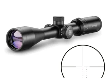 Luneta Vantage 3-9X40 (p/ Rifle .22LR) SFP 1/4 MOA - Hawke COD 14223, foto real do produto