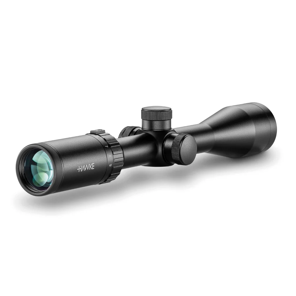 Luneta Vantage 3-9X40 (p/ Rifle .22LR) SFP 1/4 MOA - Hawke COD 14223, detalhe do produto