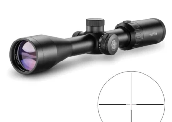 Luneta 3-9x40 Vantage L4A DOT SFP 1/4 MOA - Hawke COD 14218, foto real do produto