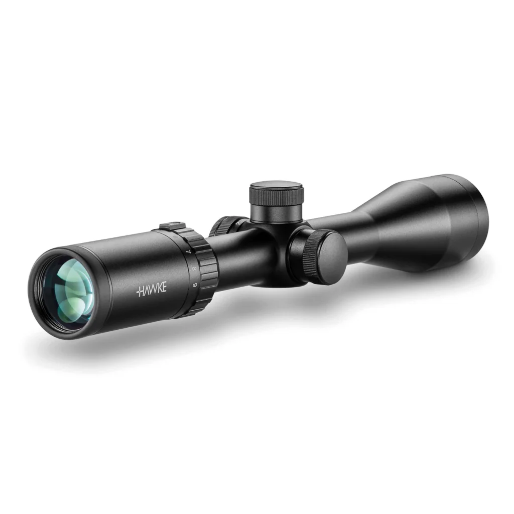 Luneta 3-9x40 Vantage L4A DOT SFP 1/4 MOA - Hawke COD 14218, detalhe do produto
