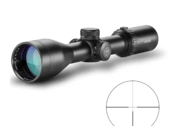 Luneta Vantage 2.5-10x50 L4A Fibra optica SFP 30WA 1/4 MOA - Hawke COD 14530, foto real do produto